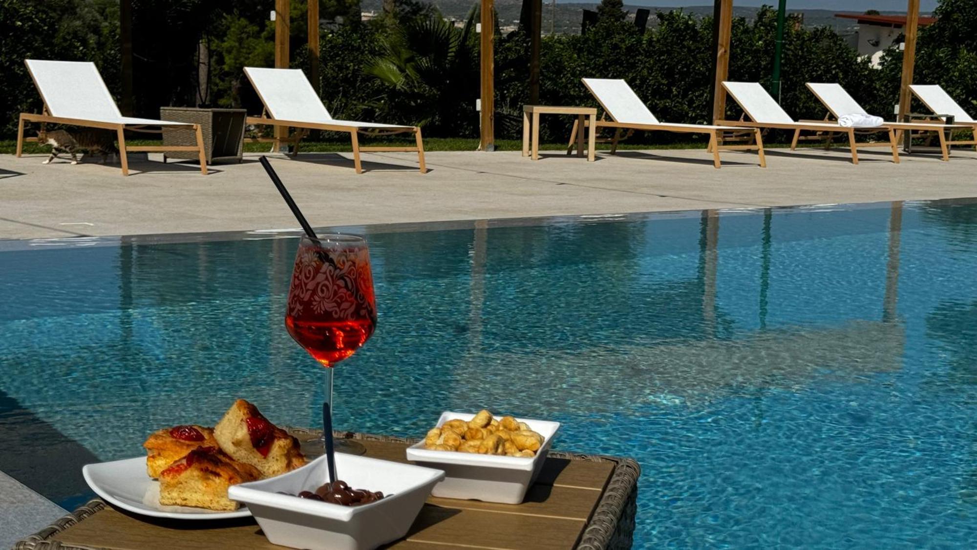 Agriturismo Fiori D'Arancio Palagiano Zewnętrze zdjęcie